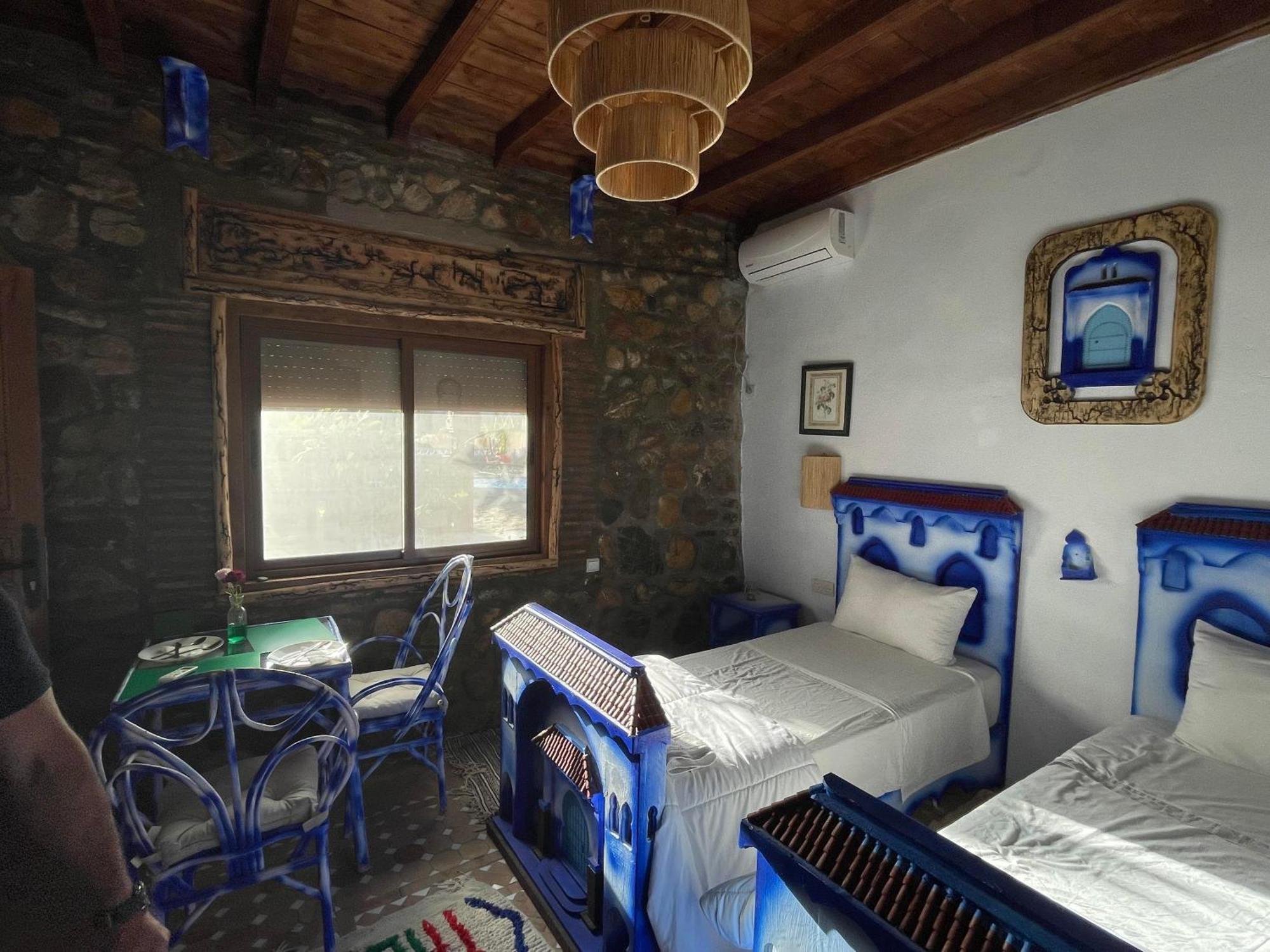 Auberge Alwahabi Шефшауэн Экстерьер фото
