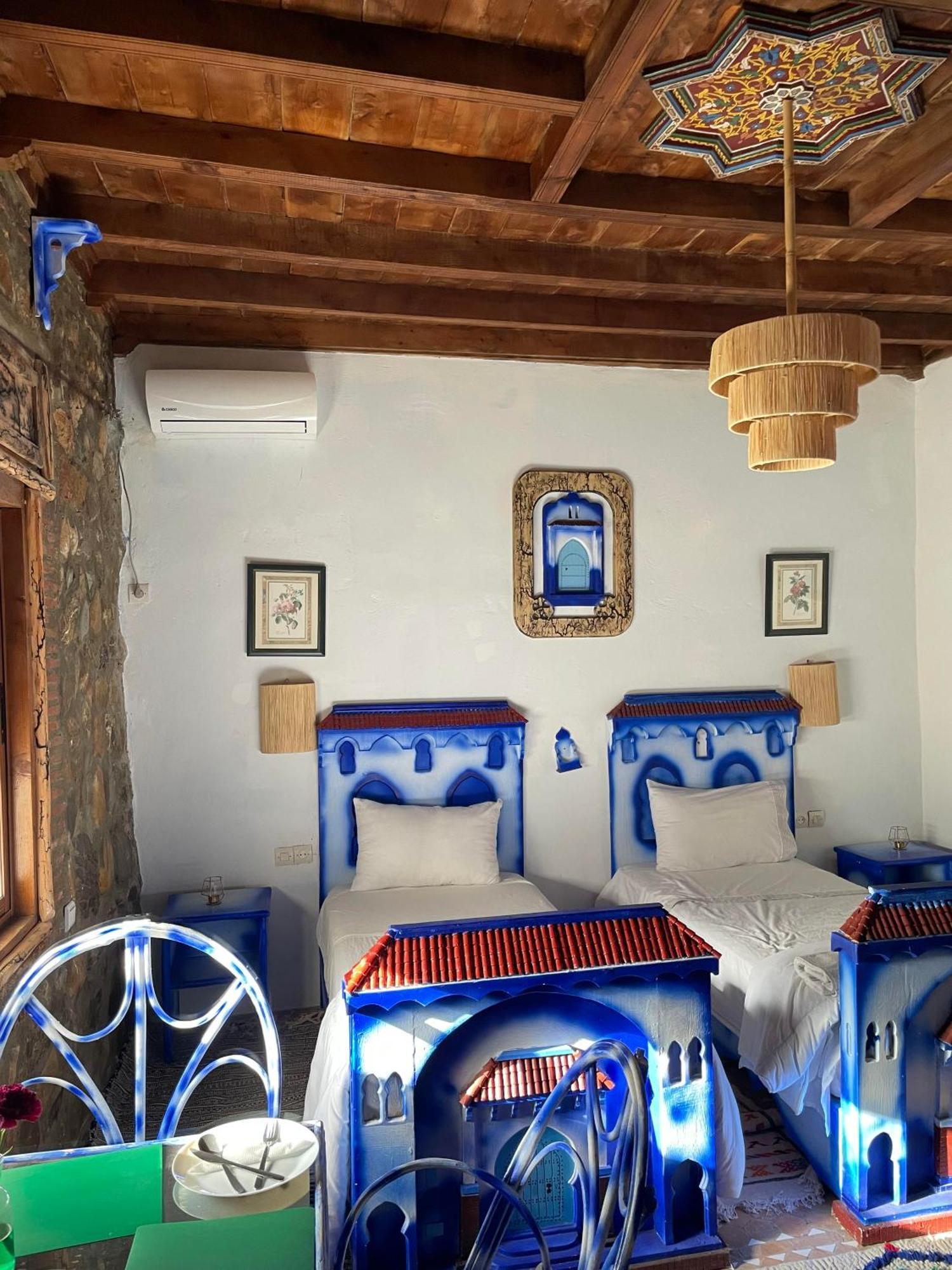 Auberge Alwahabi Шефшауэн Экстерьер фото