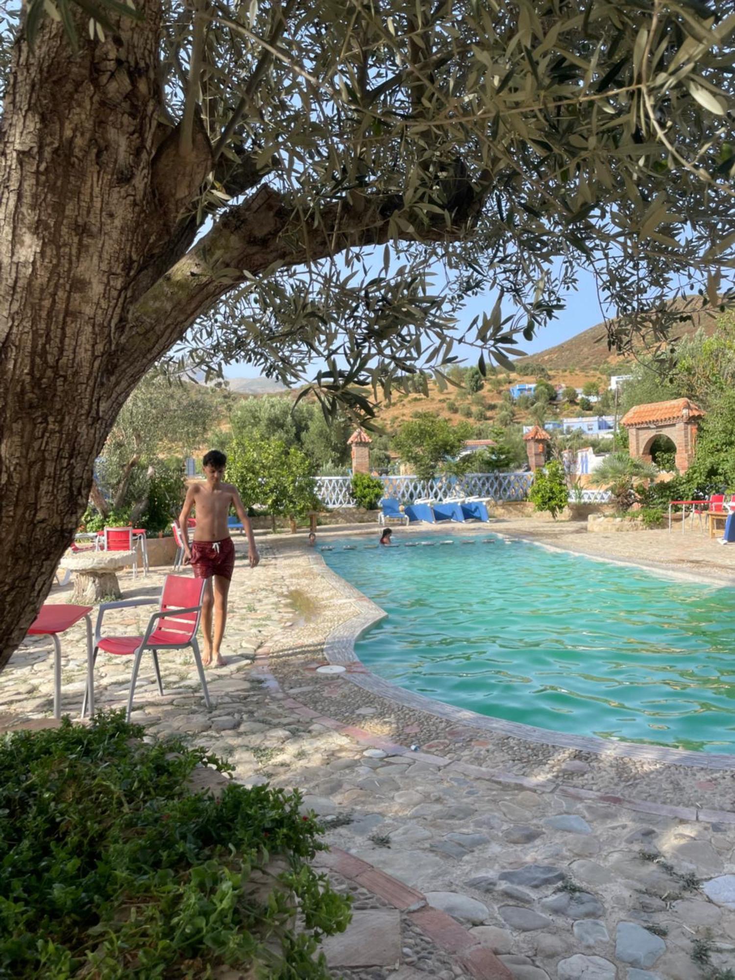 Auberge Alwahabi Шефшауэн Экстерьер фото